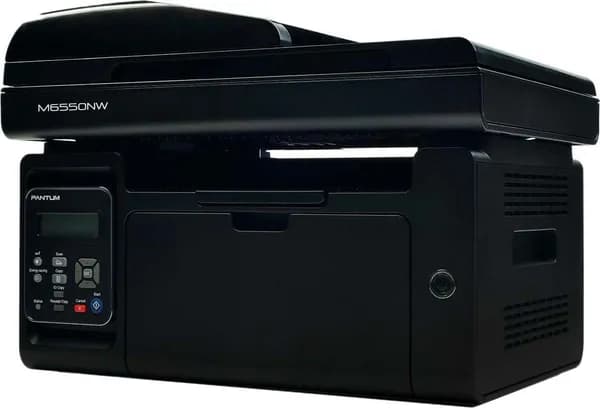 Pantum МФУ Лазерное M6550NW, черный