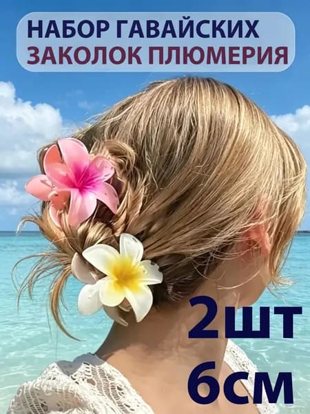 Заколка для волос 2 шт.