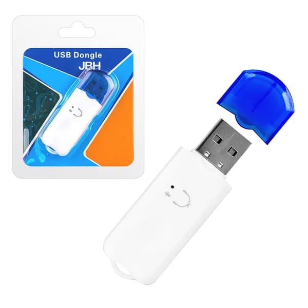 Bluetooth ресивер для передачи данных / USB BT-09 для ПК и беспроводных устройств / Адаптер Bluetooth для домашней акустики / Аудиоресивер с микрофоном / Блютуз ресивер / адаптер Bluetooth для любых беспроводных устройств