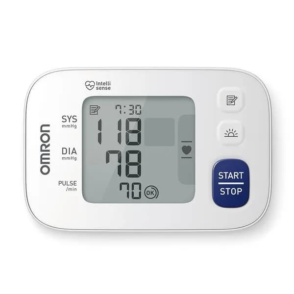 Omron RS4 HEM-6181-E,запястье сфигмоманометр
