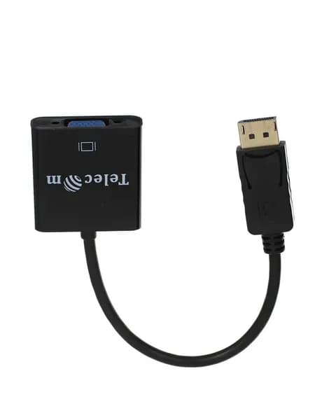 Кабель-переходник Telecom DisplayPort HDTV 1080p 60Hz - VGA-F, 0,2m TA552