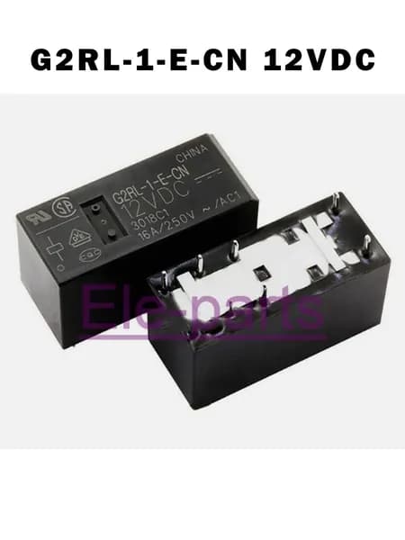 G2RL-1-E-CN 12VDC Реле OMRON