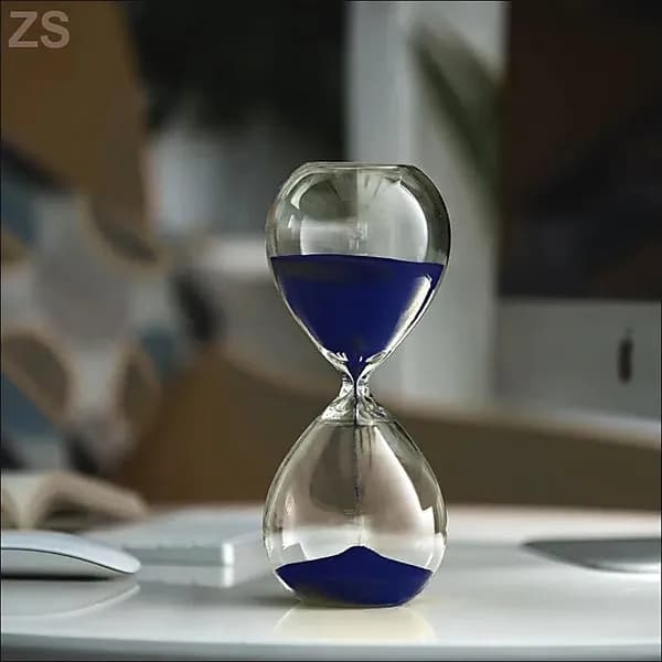 Песочные часы на 30 мин, 1 шт