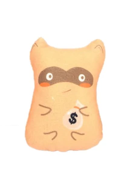 Игрушка для кошек с кошачьей мятой, - I