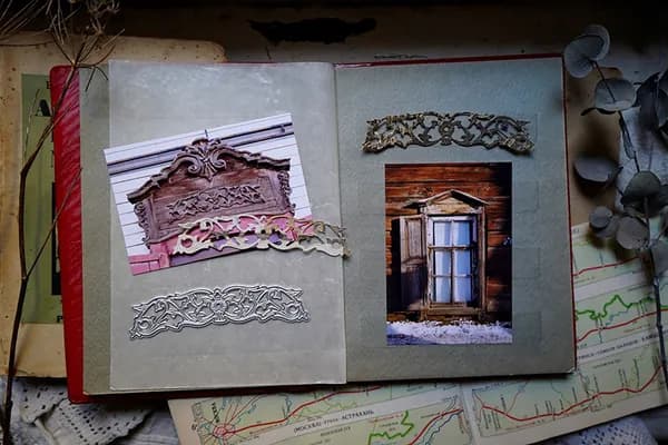 Нож для вырубки Иргит, 9,5х2см, Scrapfriend