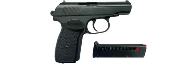 ММГ ПМ: Р-3312 "БАЙКАЛ-442" 9мм спортивно-тренировочный