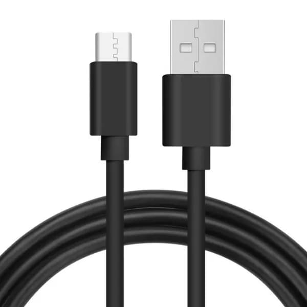 USB на Type C зарядный кабель - черный - 5V2A