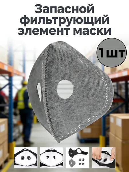 Маска-повязка на лицо