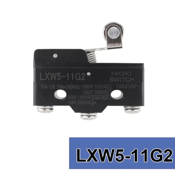 1 шт. LXW5 Микропереключатель 15A 250B концевой выключатель