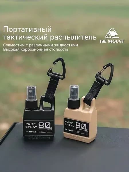 Тактическая бутылка с распылителем