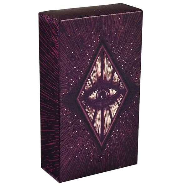 Таро Light Visions Tarot 10*6cm 78 карт