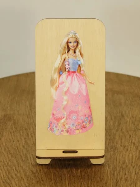 Подставка для телефона "Barbie"