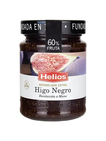 Конфитюр Helios из черного инжира, 340г