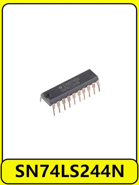 5 шт. SN74LS244N Аксессуары