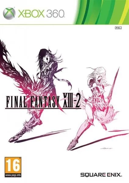 Игра Final Fantasy XIII (13) 2 Xbox 360, Xbox One Диск