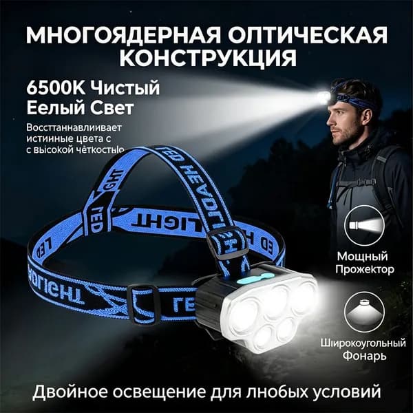 Налобный фонарь