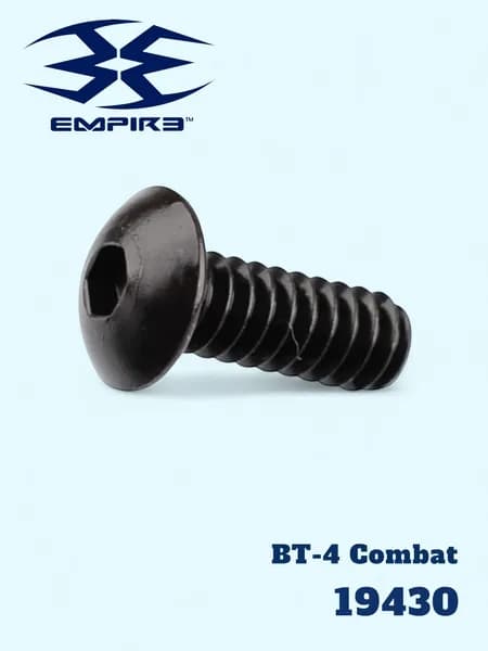 Винт накладки рукоятки для пейнтбольного маркера BT-4 Combat (19430 Grip Screw)