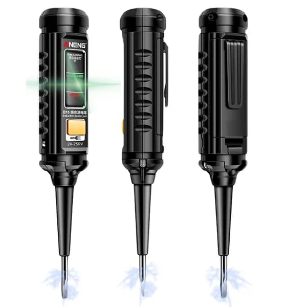 Тестер напряжения ANENG B15 с NCV, звуковой и световой индикацией, 24 250 В