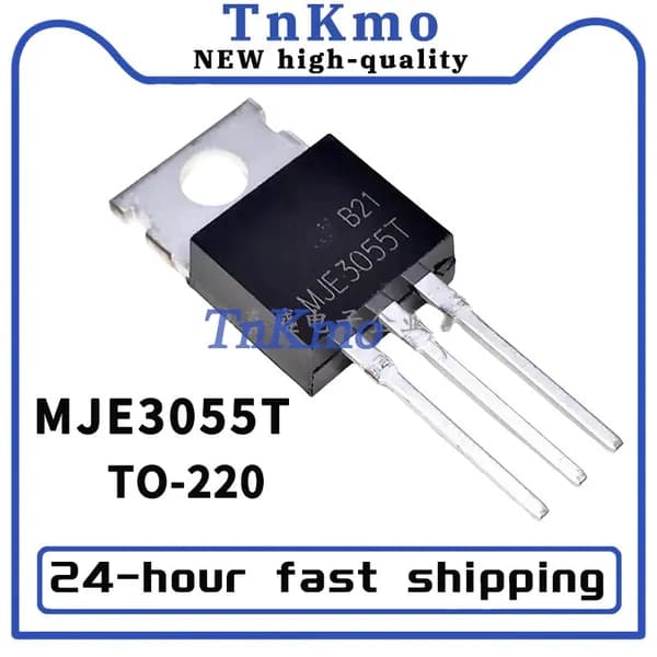 10 шт./лот MJE3055T TO-220 MJE3055 TO 220 10A 60V кремниевый транзистор типа NPN, силовой транзистор, новая микросхема на складе