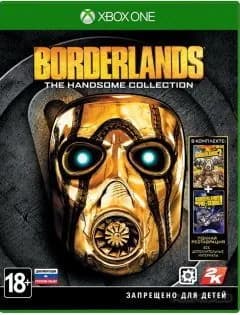 Игра Borderlands The Handsome Collection (Borderlands Pre-Sequel + Borderlands 2) Xbox One Диск на Xbox One