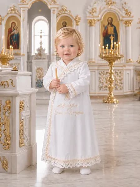 Крестильная рубашка