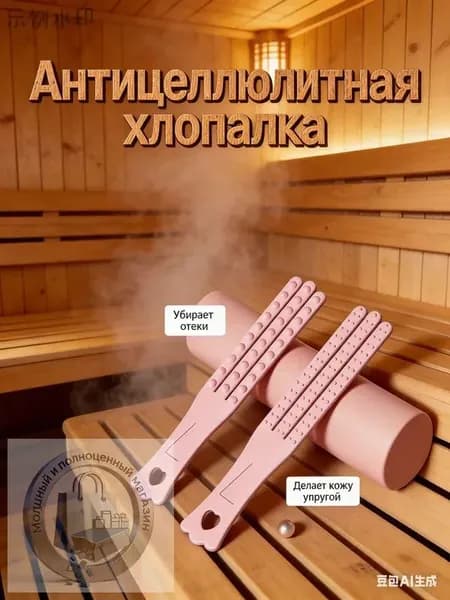 Антицеллюлитный массажер для тела с вибрационным воздействием