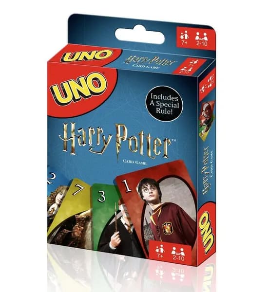 Настольная карточная игра UNO Harry Potter карт, Привет, Новая версия игры для всей семьи