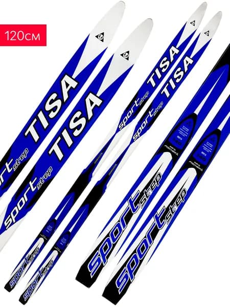 Беговые лыжи TISA SPORT STEP, 120см