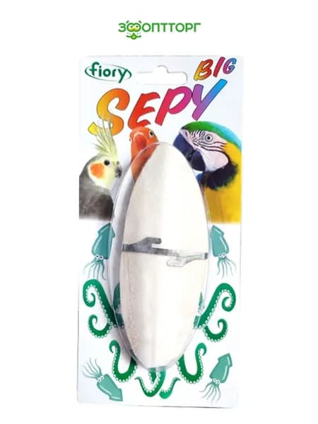 Кость каракатицы Fiory Sepy для птиц, 16 см