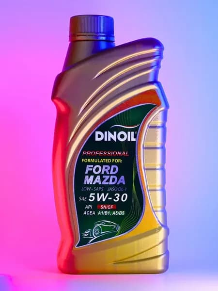 Ford Mazda моторное масло 5W30 синтетическое 1л