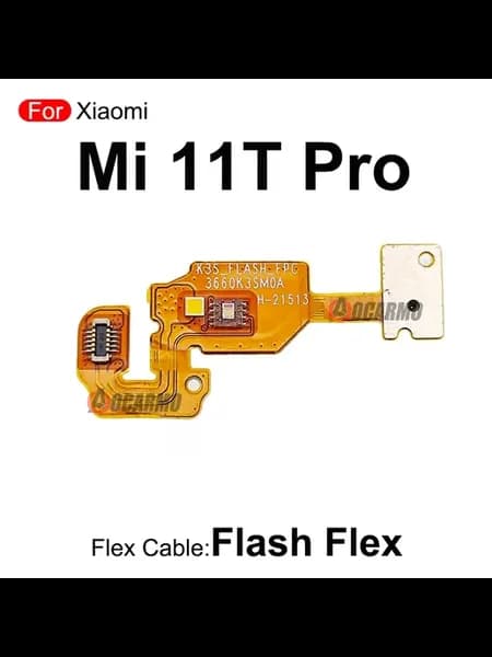 Гибкий кабель флэш-света для Xiaomi Mi 11T Pro