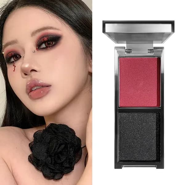 Палитра теней для век Matte Shimmer Dark Makeup