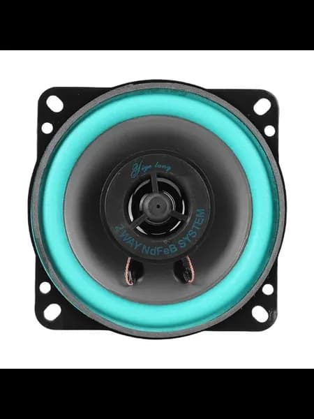 Автоакустика 4 дюйма для музыки 12V влагозащита