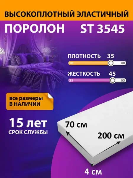 Поролон мебельный