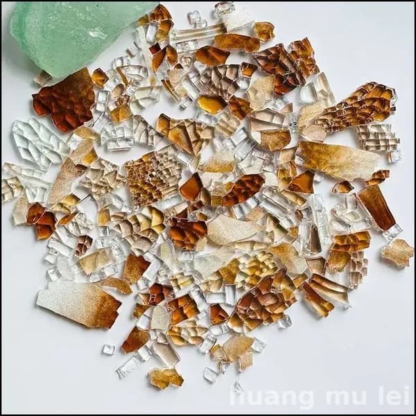 Зеркальная мозаика, 100 шт