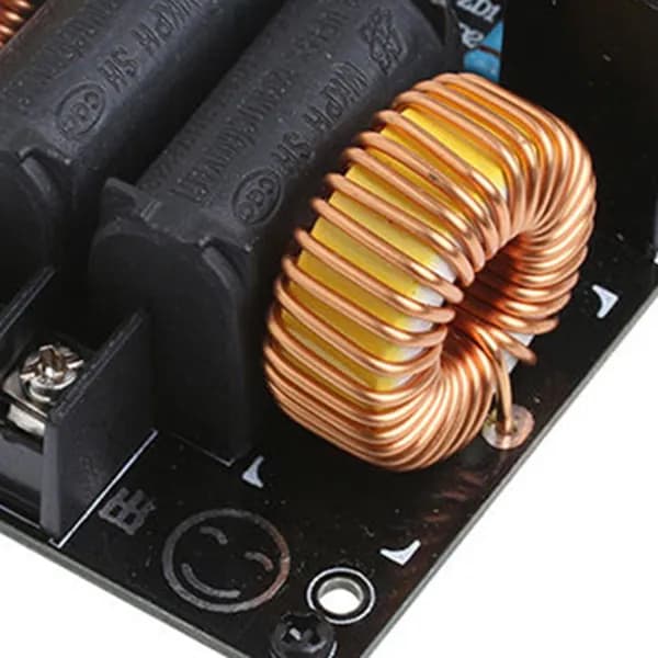 New-1000W 20A ZVS Низковольтный индукционный нагревательный модуль Катушка обратного хода Нагреватель драйвера