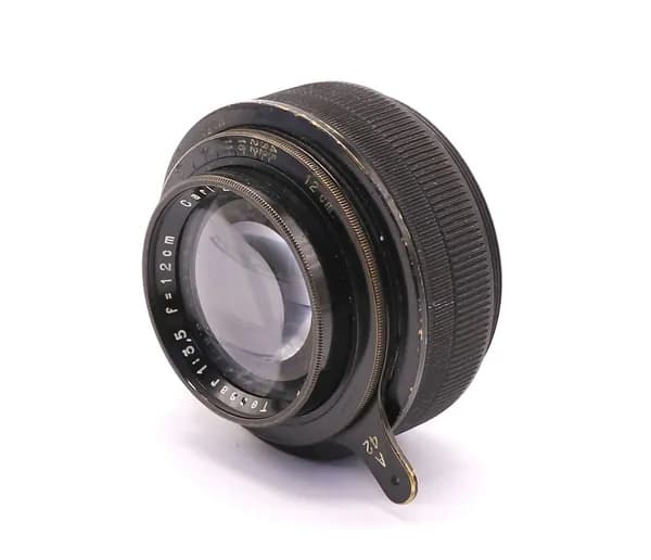 Tessar 12cm f/3.5 Carl Zeiss Jena (Германия)
