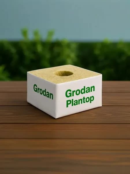 Grodan PLANTOP 4 шт. минеральная агровата кубики 10х10х6.5 см