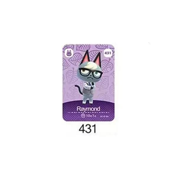 Амиibo-карты Animal Crossing: New Horizons (серия 5), - 431