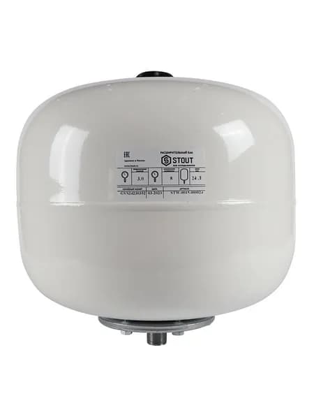 Бак расширительный для ГВС STOUT 24 (STW-0015-000024). Товар уцененный
