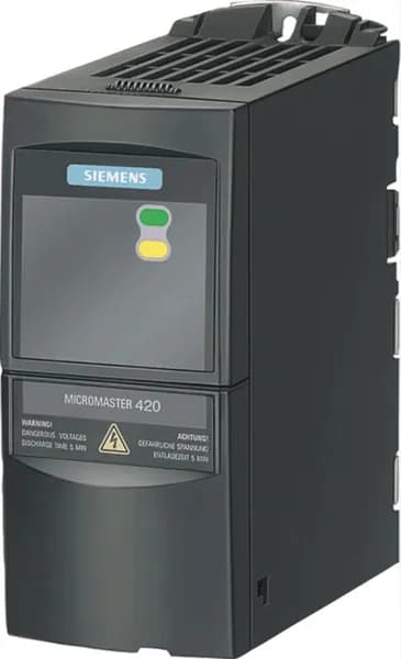 Siemens 6SE6420-2UD13-7AA1 - MICROMASTER 420 без фильтра 3-фазн.