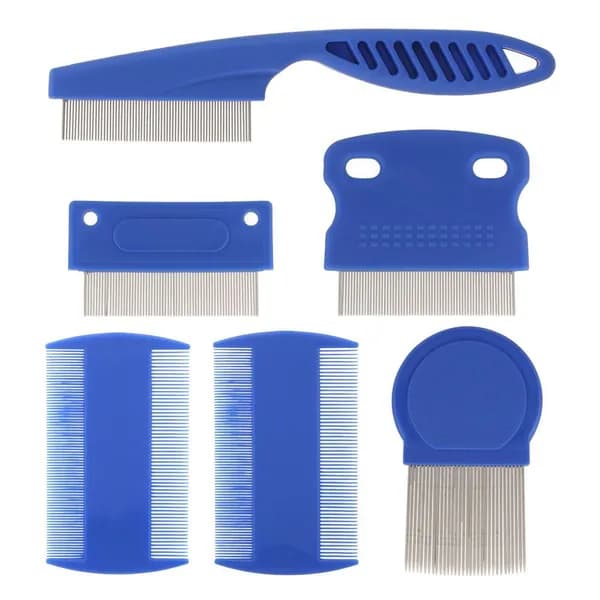 6 Pcs/set Гребень от вш