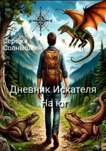 Дневник Искателя. На юг | Солнышкин Сережа | Электронная книга