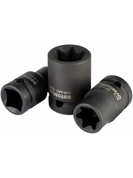 головка торцевая ударная TORX E16 (DR1/2"; L-38мм) АвтоDело 40221