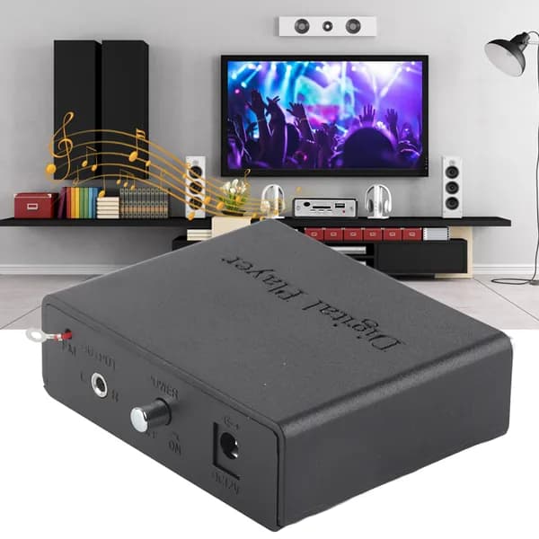 Аудиоусилитель Hi-Fi с декодированием MP3, плеер с пультом ДУ и USB 2.0