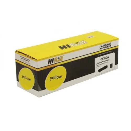 Картридж для принтера Hi-Black для HP желтый 1000стр 9990101003