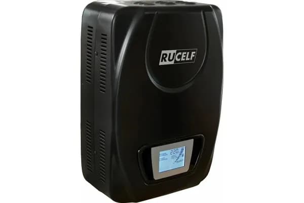 Стабилизатор напряжения Rucelf SDW.II-12000-L 12кВА черный