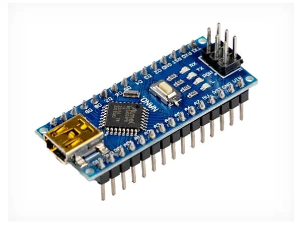 ATMEGA328PB Плата разработки