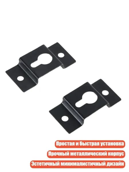 Компактные настенные крюки для систем объемного звучания, простота установки