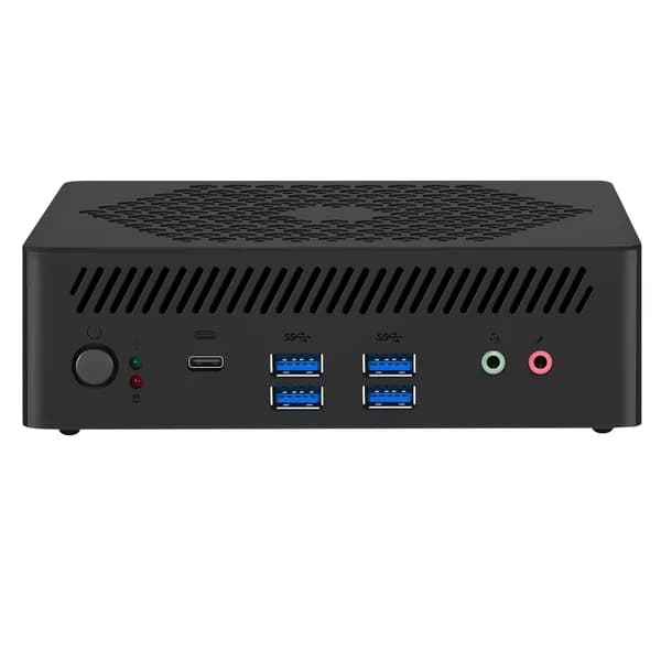 Мини-ПК (Intel Core i3-1215U, RAM 16 ГБ, SSD 1000 ГБ, Intel Graphics, Windows 11 Pro), 中国, черный
